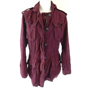 Free People Not Your Brother's Surplus Jacket